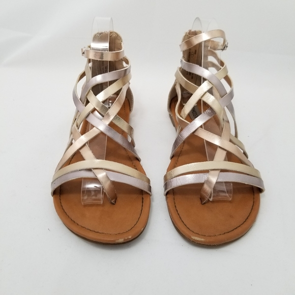 Steve Madden sz 5 sandals - Picture 2 of 9